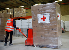 humanitarian kit for Ukraine