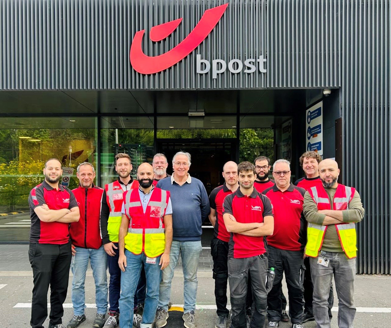 Contrat Bpost/ Viaposte