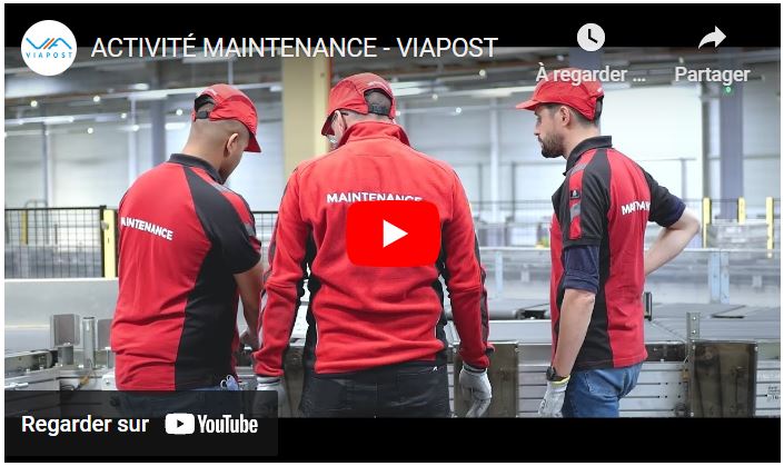 Viaposte maintenance film